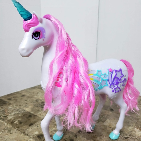 barbie purple unicorn